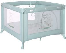 Дитячий манеж Lorelli Happy Game Zone Blue Surf TEDDY